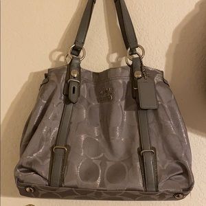 Authentic coach purse